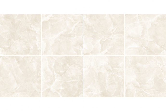 Onyx Ivory glossy marble