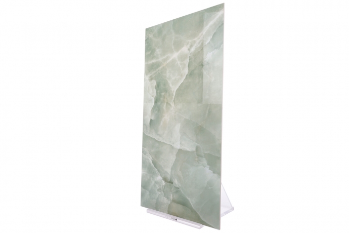 Onyx Jade glossy marble