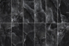 Onyx Black glossy marble