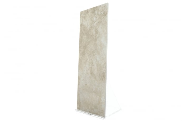 Beige rock effect stone