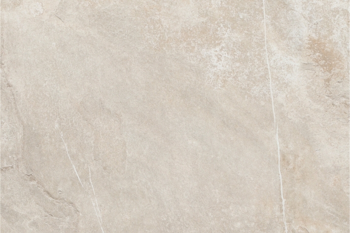 Beige rock effect stone