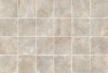 Beige rock effect stone