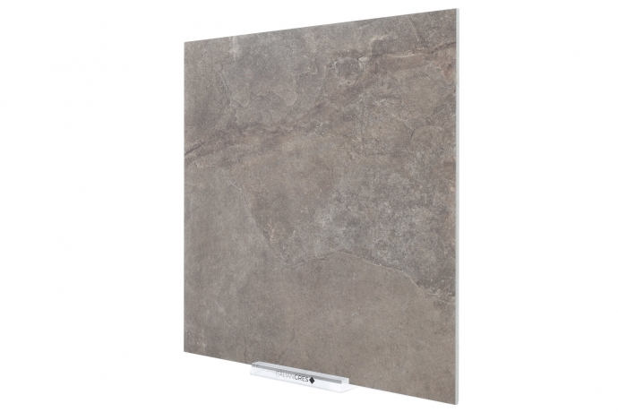 Taupe rock effect stone