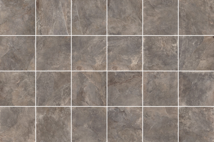 Taupe rock effect stone