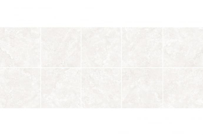 Crosscut white travertine glossy marble