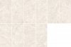 Crosscut beige travertine glossy marble