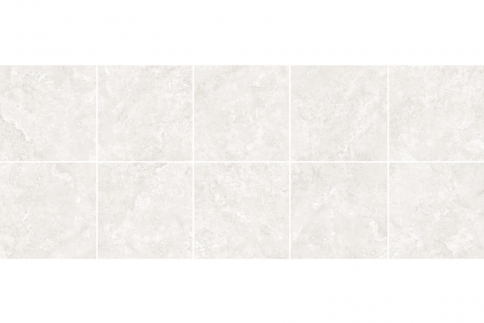 Crosscut pearl travertine glossy marble