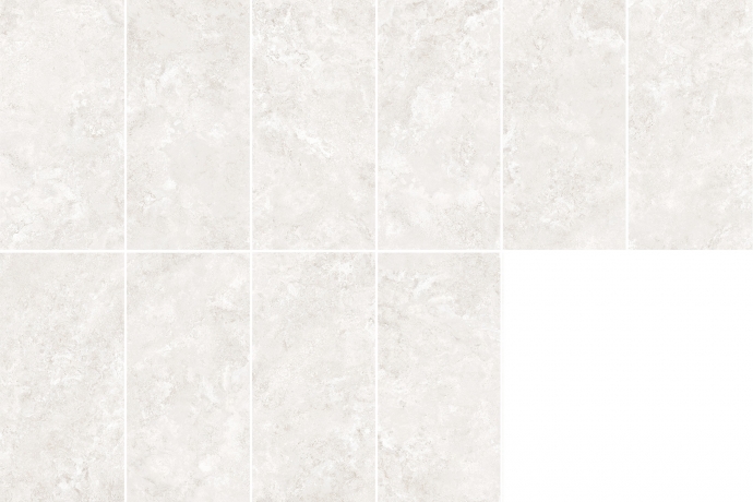 Crosscut pearl travertine marble