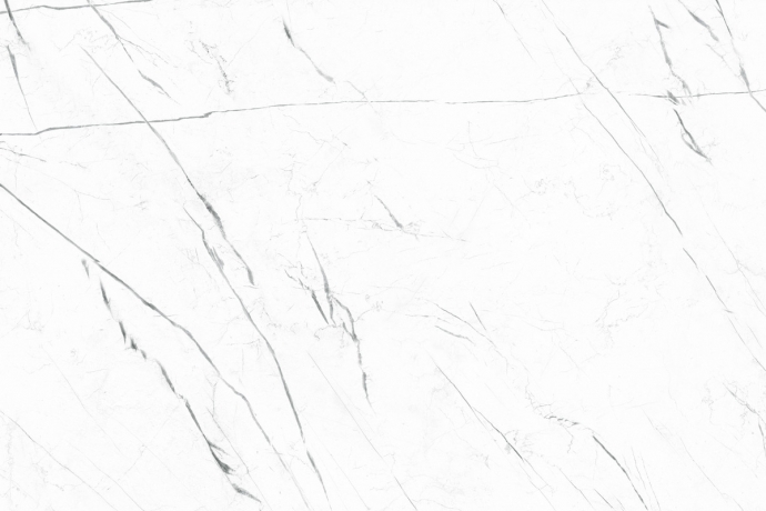 White glossy marble