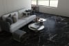 Elegant black matt marble