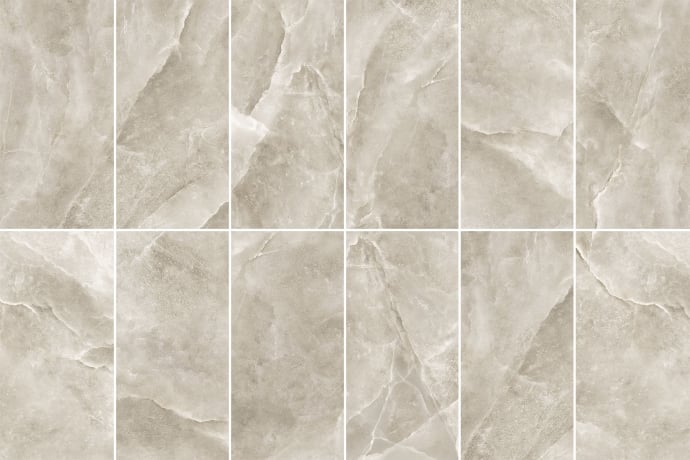 Beige salt stone