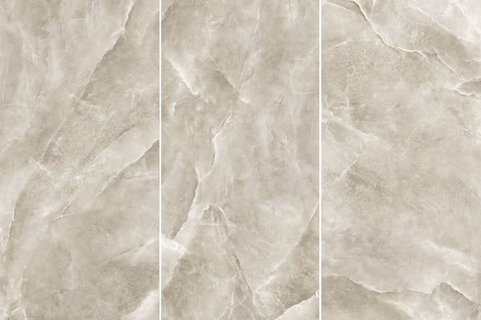 Beige salt stone