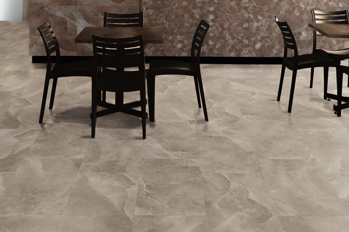 Beige salt stone