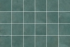 Emerald industrial metallic tiles