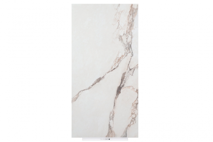 Calacatta pink matt marble