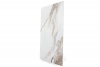 Calacatta pink glossy marble