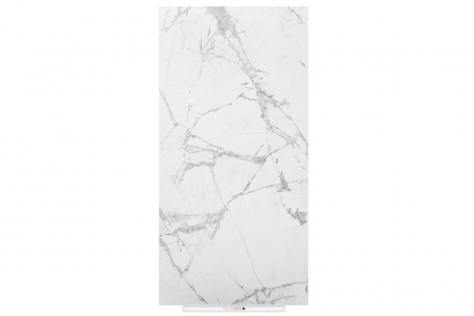 Invisible Grey glossy marble