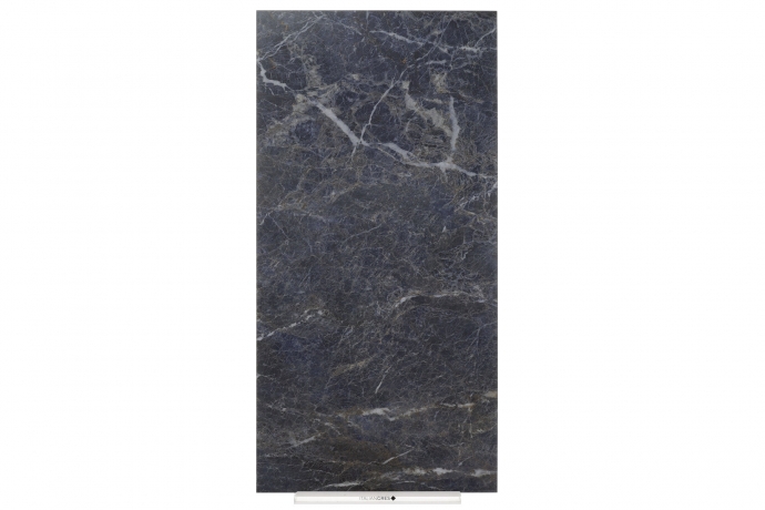 Blu Saint Laurent matt marble