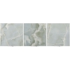 Albâtre mat Aquamarine 9 mm