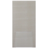 Cream matt Alabaster 9 mm