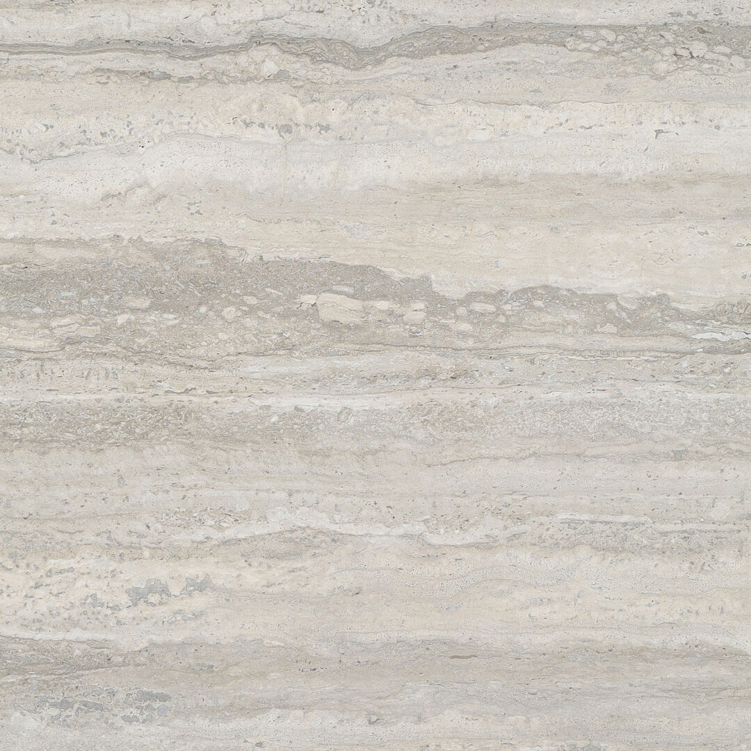 Roma Vein Silver - Travertine