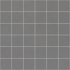 Mosaïque 5x5 cm Béton Anthracite