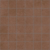 Mosaic 5x5 cm Flame concrete