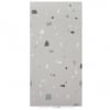 Grauer venezianischer geometrischer Terrazzo