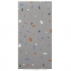 Terrazzo veneziano geometrico antracite