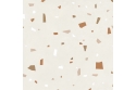 Ivory geometric Venetian terrace