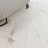 Grès cérame effet marbre mélange crème