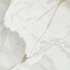 Glossy Calacatta marble grey and gold