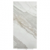 Glossy Calacatta marble grey and gold