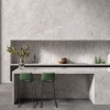 Glossy Royal silver marble