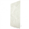 Onyx Ivory glossy marble
