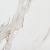 Calacatta semi polished marble