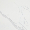 Statuario Marmor mit grauen Adern
