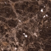 Emperador glänzender Marmor