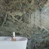 Verde Borgogna glossy marble