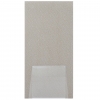 Taupe geometric Venetian terrace