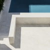 Crosscut white travertine grip R11
