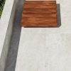 Crosscut grey travertine 20mm