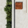 Travertino crosscut grigio strutturato 20mm