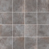Dark grey industrial metallic tiles 20 mm outdoor