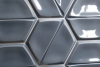 Smooth hexagonal tiles - Bright storm