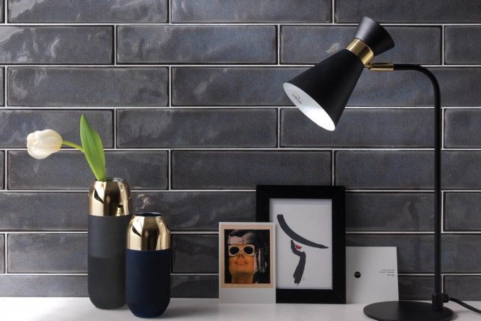 Sparkling Brick tiles - grey