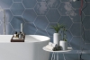 Hexagonal tiles - storm