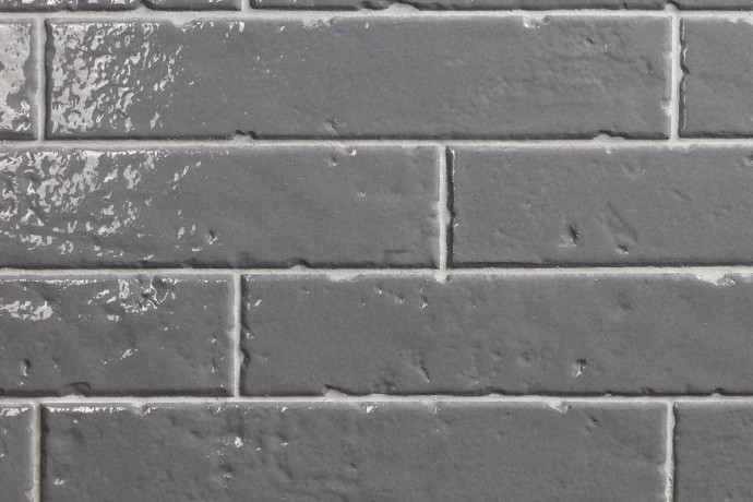 London glossy brick tiles - clay