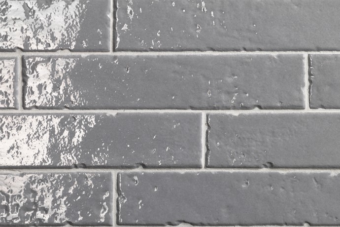 London glossy brick tiles - clay