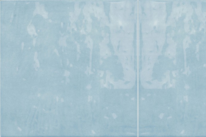 Retrò light blue plain tile